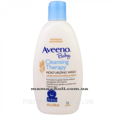 Дитячий зволожувальний гель для душу Aveeno