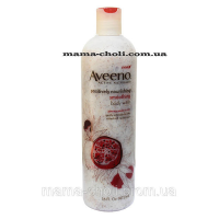 Гель для душу з гранатом і рисом Aveeno 473 мл.