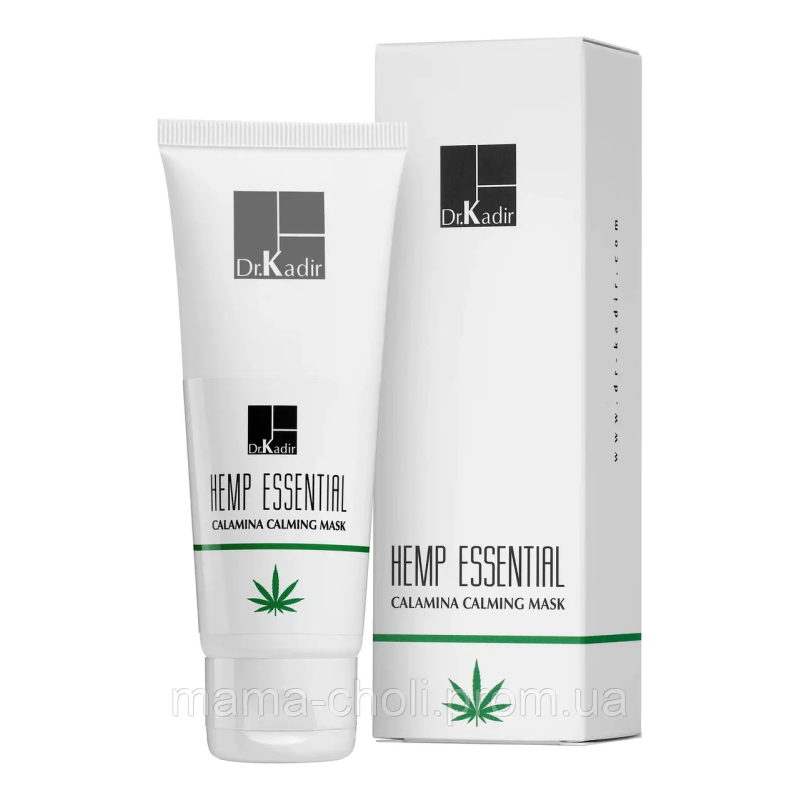 Заспокійлива маска Каламін Hemp Essential Dr.Kadir