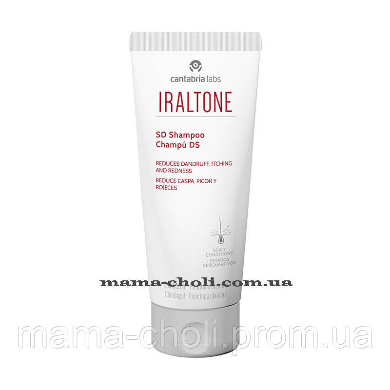 Шампунь проти лупи та себореї Iraltone Cantabria