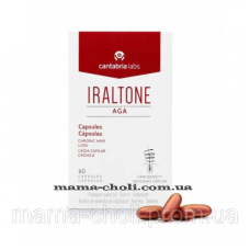 Капсули для лікування випадання волосся Iraltone Cantabria