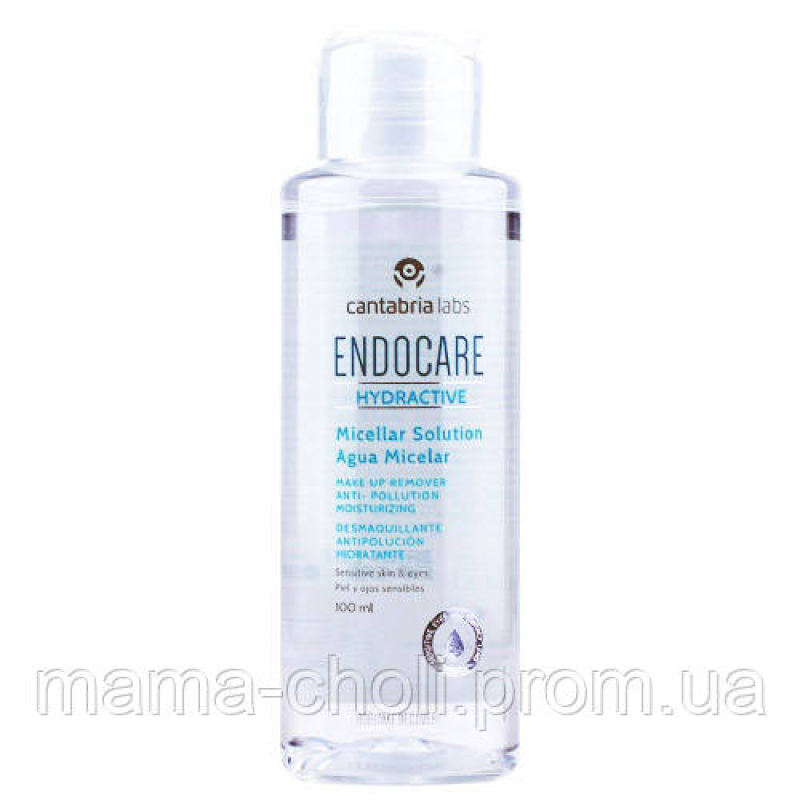 Зволожуюча міцелярна вода Endocare Cantabria 100 мл.