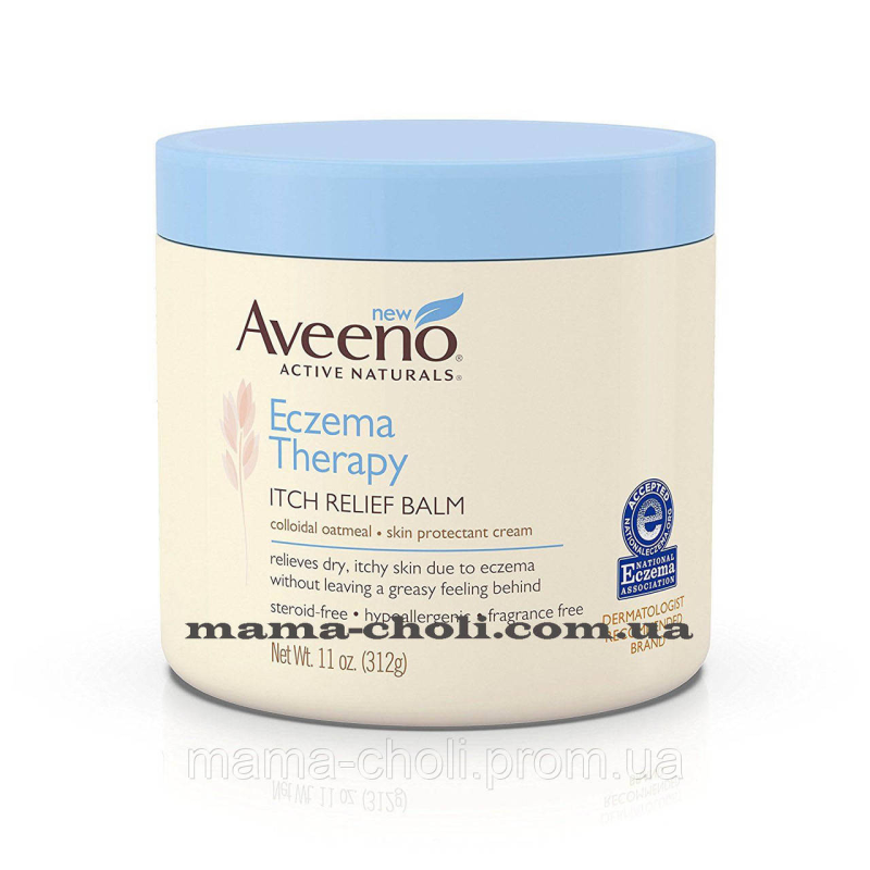 Зволожувальний бальзам для лікування екземи Aveeno