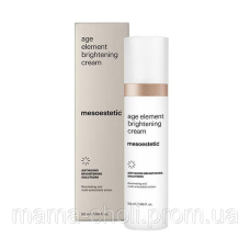 Крем для освітлення та сяйва шкіри Age Element Brightening Mesoestetic