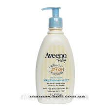 Дитячий зволожувальний лосьйон Aveeno