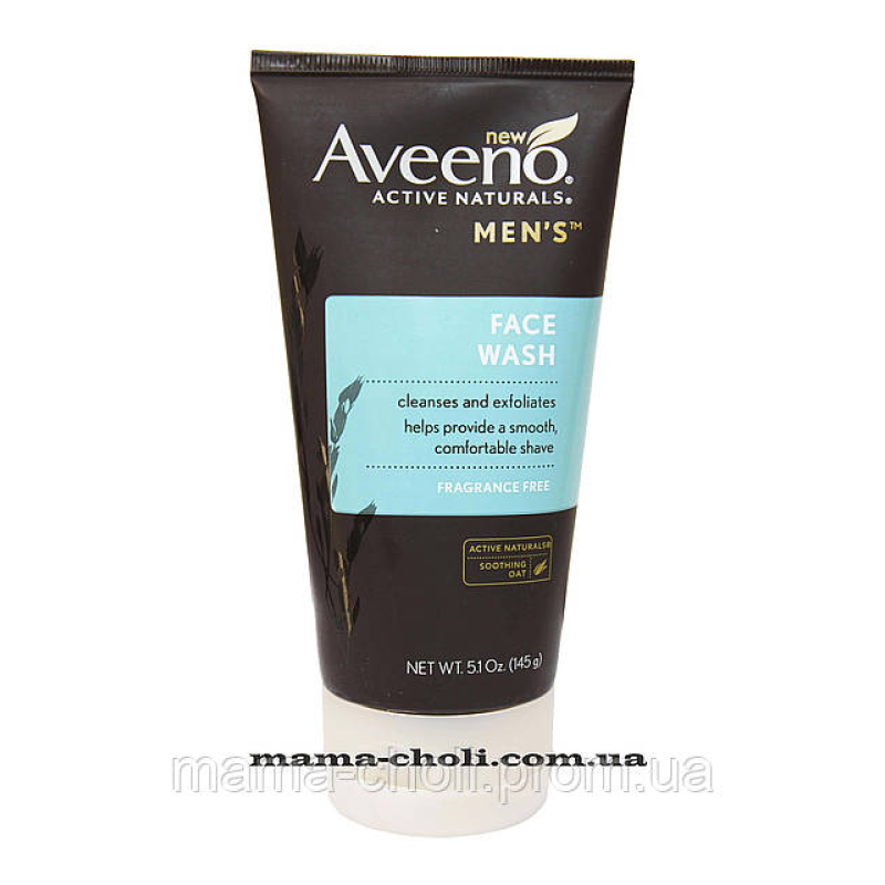 Очисний гель для чоловіків Aveeno