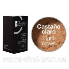 Кератинові волокна Light Brown The Cosmetic Republic
