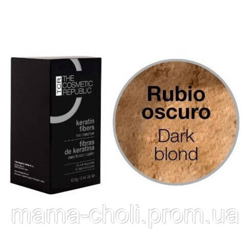 Кератинові волокна Dark Blond The Cosmetic Republic