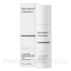 Нічний крем-гель для проблемної шкіри Blemiderm Acne One Mesoestetic