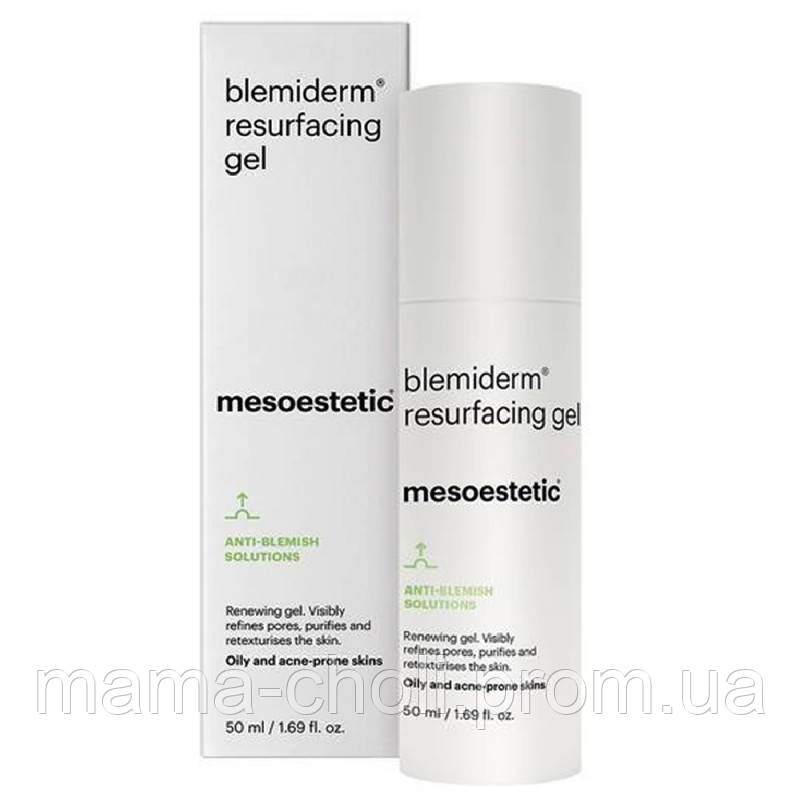 Відновлювальний гель для проблемної шкіри Blemiderm Acne One Mesoestetic