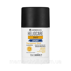 Сонцезахисний стик для занять спортом SPF 50 Heliocare 360 Cantabria