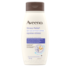Заспокійливий гель для душу з ромашкою і лавандою Stress Relief Aveeno