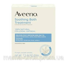 Лікувальна домішка для ванної від екземи Aveeno