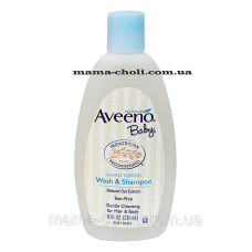 Дитяче мило та шампунь 2 в 1 Aveeno