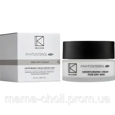 Зволожувальний крем для сухої шкіри Phytosterol 40+ Dr.Kadir