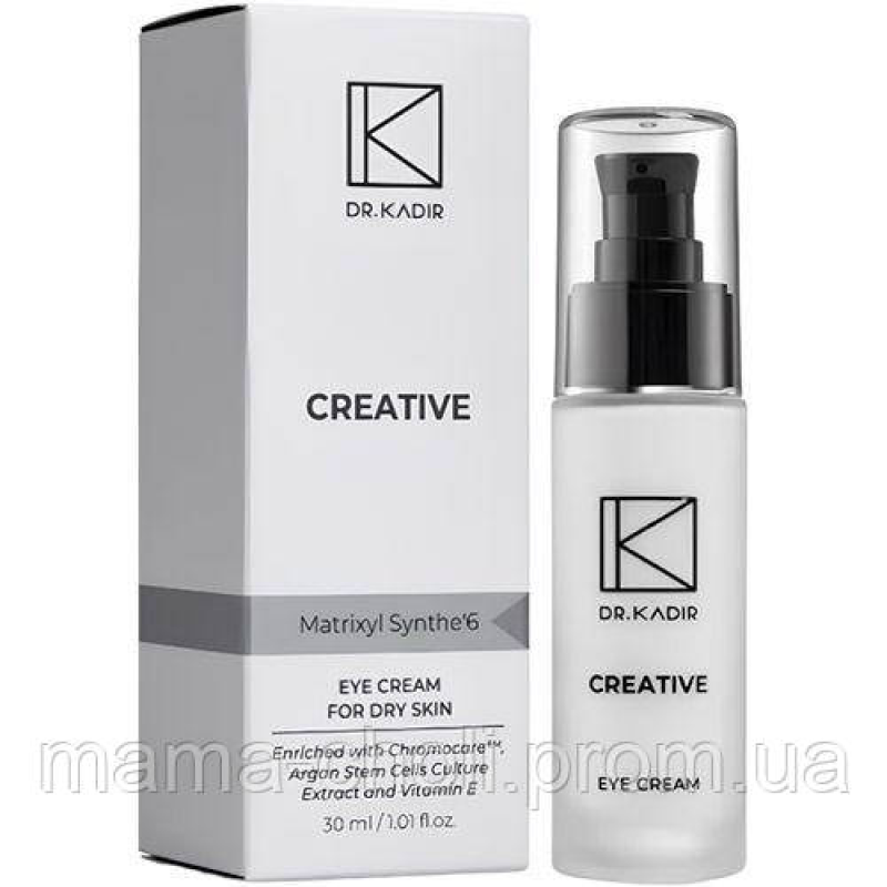 Крем під очі для сухої шкіри Creative Dr.Kadir