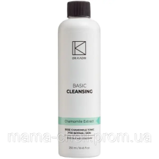 Тонік із трояндою та ромашкою для нормальної шкіри Dr.Kadir