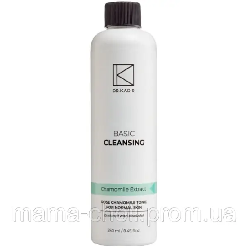 Тонік із трояндою та ромашкою для нормальної шкіри Dr.Kadir
