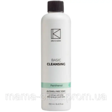 Тонік для очищення без спирту Dr.Kadir