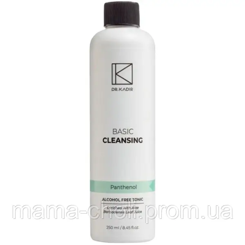 Тонік для очищення без спирту Dr.Kadir