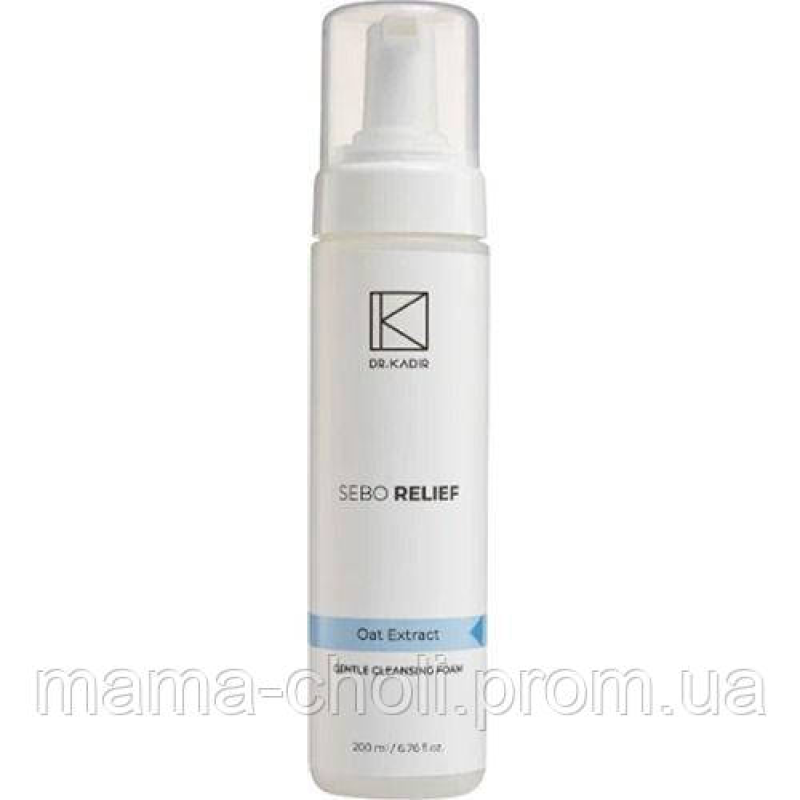 Очисна пінка для жирної шкіри Sebo-Relief Dr.Kadir