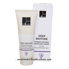 Денний крем для жирної та проблемної шкіри Deep Restore Dr.Kadir