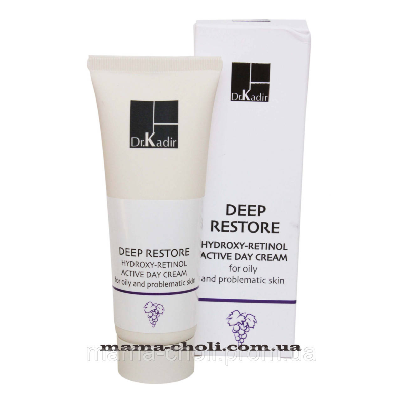 Денний крем для жирної та проблемної шкіри Deep Restore Dr.Kadir