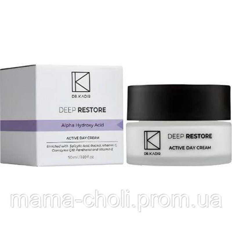 Активний денний крем Deep Restore Dr.Kadir