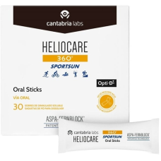 Сонцезахисні стіки для занять спортом SPF 50 Heliocare Cantabria 30 cтіків